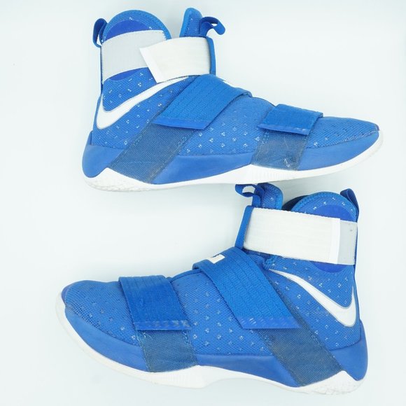lebron soldier 10 blue